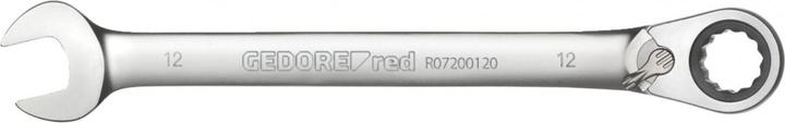 Actual product image Gedore red R07203016 Combination ratchet open-end spanner set SW8-19 mm 16 pieces (19 mm, 8 mm, 10 mm, 14 mm, 18 mm, 11 mm, 12 mm, 17 mm, 15 mm, 13 mm, 9 mm, 16 mm)