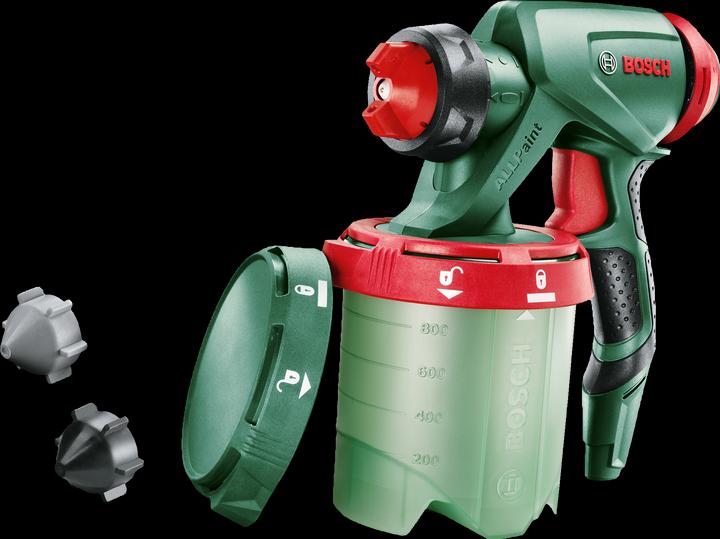 Bosch Home & Garden Pistolet à peinture fine