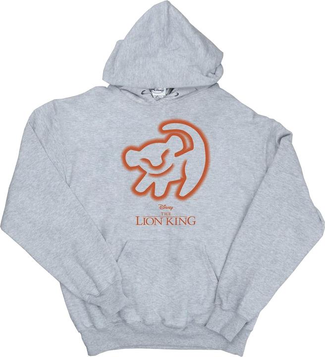 Immagine prodotto Disney The Lion King Cave Drawing Felpa con Cappuccio Donna (XXL)