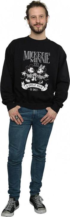 Produktbild Disney Mickey And Minnie Mouse Great Pair Sweatshirt (XL)