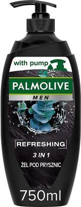 Image du produit Colgate Men Refreshing 3in1 Shower Gel for Men 750ml (750 ml)
