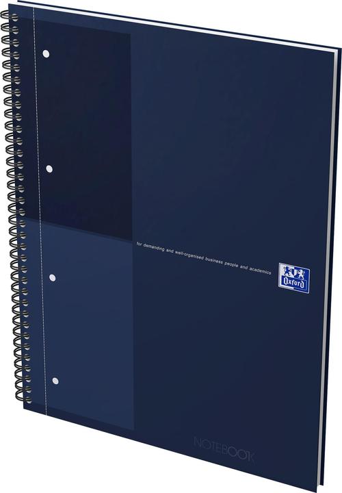 Actual product image Oxford Notizbuch (A4, Lined, Hardcover)