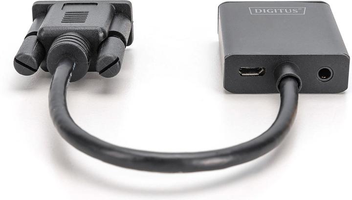 Produktbild Digitus VGA zu (Micro USB, VGA, HDMI, 4.50 cm)
