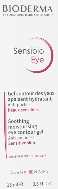 Produktbild Bioderma Sensibio Eye (Crème, 15 ml, Tag + Nacht)