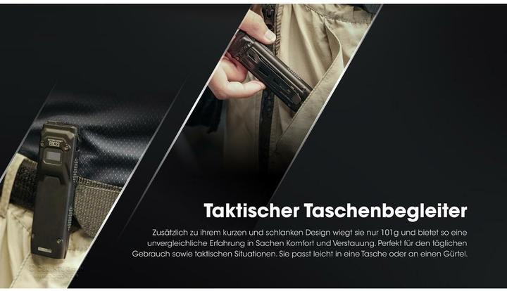 Produktbild Nitecore EDC23 (10.28 cm, 2500 lm)