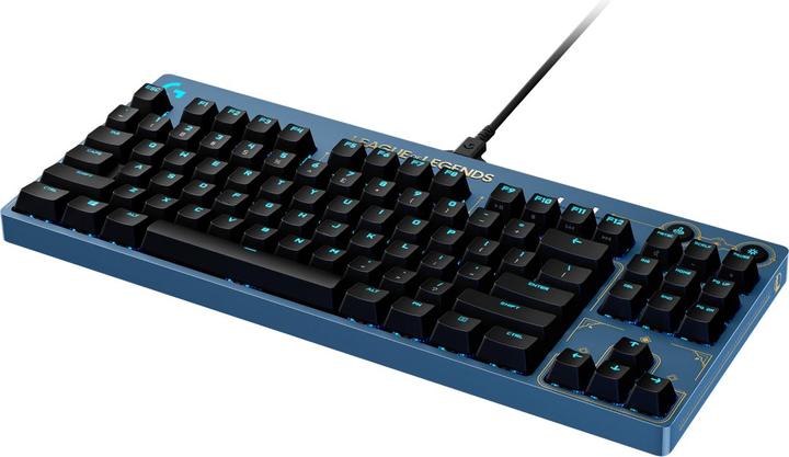 Immagine prodotto Logitech G Edizione Pro League of Legends (DE, Cablato)
