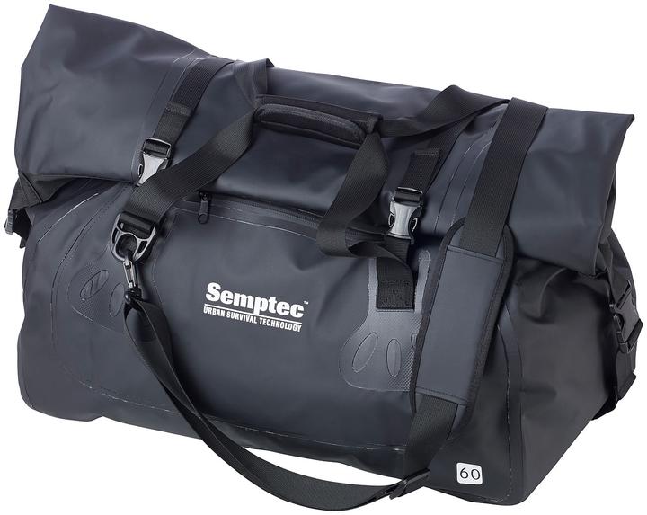 Semptec Borsa professionale impermeabile all'aperto e da viaggio fatta di telone per camion (60 l)