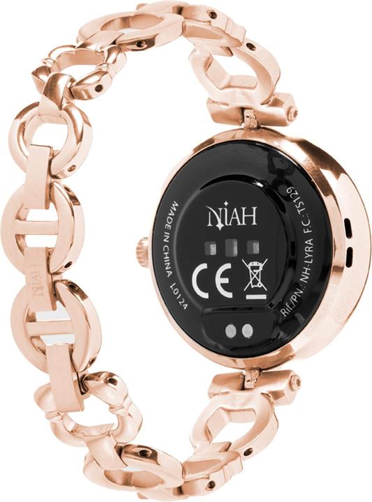 Actual product image Techmade Smart Watch Lyra Gold Rose (36 mm)