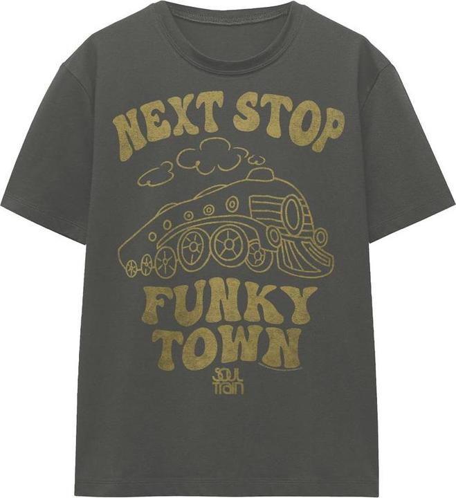 Actual product image Bet Unisex Adult Soul Train Next Stop T-Shirt (M)