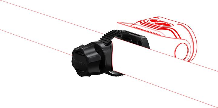 Produktbild Ledlenser Universal Mounting Bracket Type E Black Box