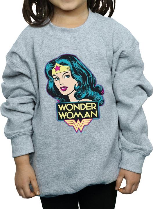 Produktbild Wonder Woman Sweatshirt Mädchen (140, 146)