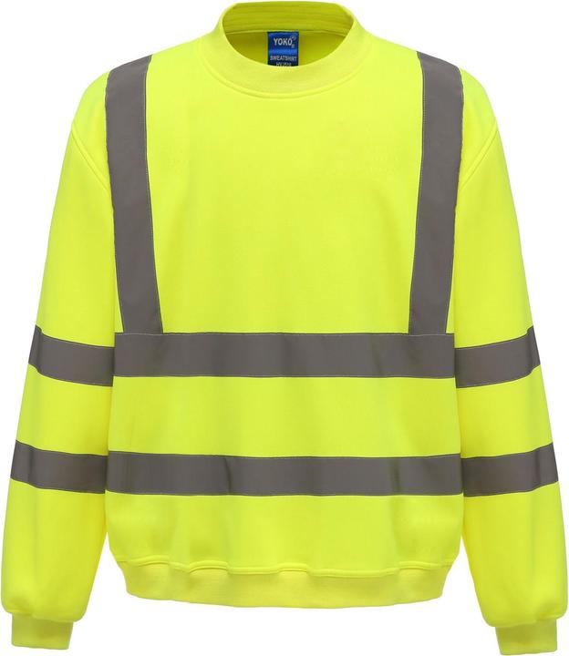 Immagine prodotto Yoko Felpa Alta Visibilità Adulto Unisex (L)