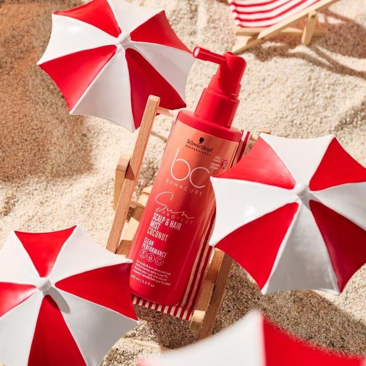 Immagine prodotto Schwarzkopf BC Sun Protect Mist per cuoio capelluto e capelli (100 ml)