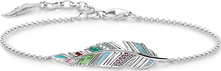 Immagine prodotto Thomas Sabo Bracciale a molla (19 cm, Argento)