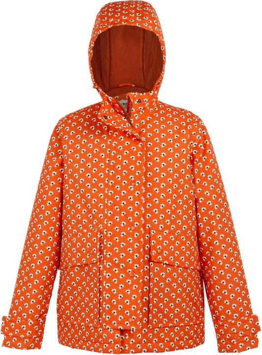 Immagine prodotto Regatta Orla Kiely Giacca Impermeabile Trifoglio Media Lunghezza Donna (38 D)