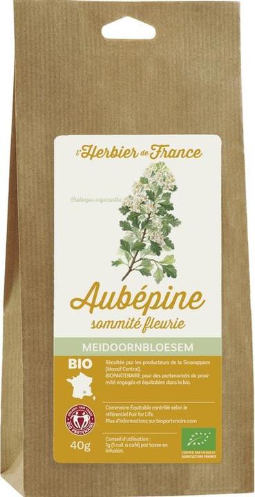 Immagine prodotto L'Herbier de France Biancospino (40 g)