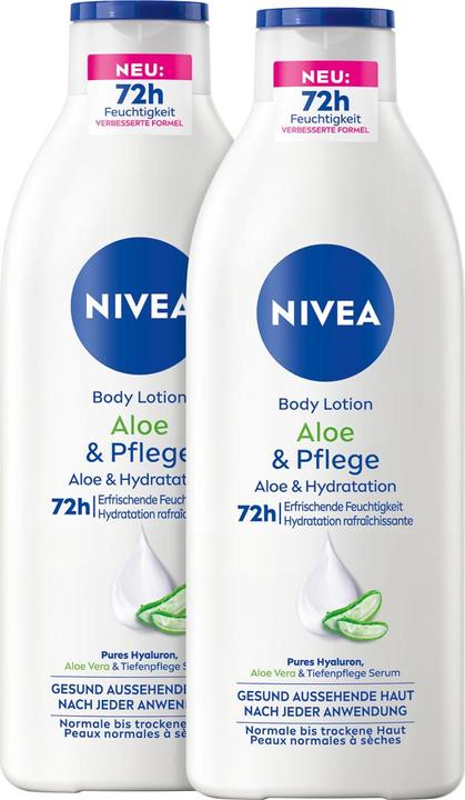 NIVEA Aloe & Pflege Body Lotion DUO