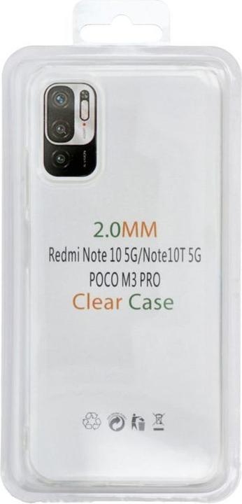 Actual product image OEM Back panel cover CLEAR case 2 mm BOX for XIAOMI Redmi 12C transparent (Xiaomi Redmi 12C)