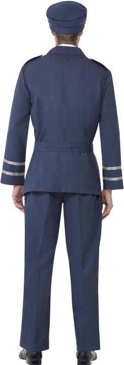 Immagine prodotto Smiffys Uomo Capitano dell' Aeronautica Militare della Seconda Guerra Mondiale Costume (M)
