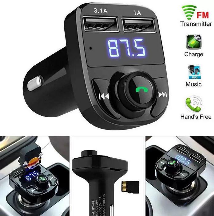 Image du produit PhoneLook Récepteur Bluetooth X8 Receiver audio pour voiture MP3 Player avec 3.1 USB Fast Charge