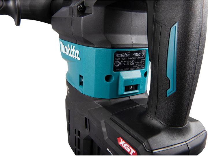 Actual product image Makita 40V max. cordless breaker HM001GM201 (Rechargeable battery operated, 40 V)