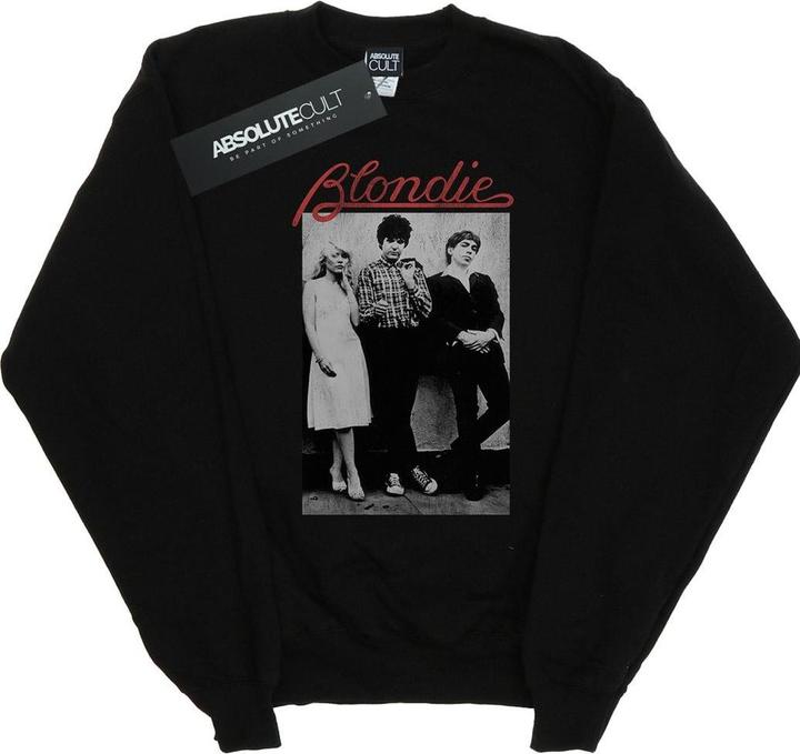 Image du produit Blondie - Sweat DISTRESSED BAND - Homme (XL)