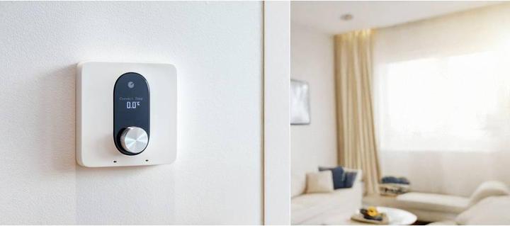 Produktbild Shelly LinkedGo Smart floor heating thermostat