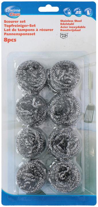 Actual product image Lifetime Scourer set 8pcs SS (8 pcs.)