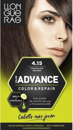 Produktbild Llongueras COLOR ADVANCE #4,15-chocolate helado (4.15 Iced Chocolate)