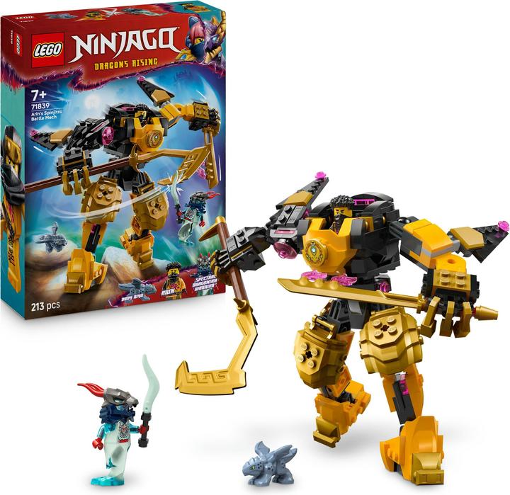 Immagine prodotto LEGO Arins Spinjitzumech (71839, LEGO Ninjago)