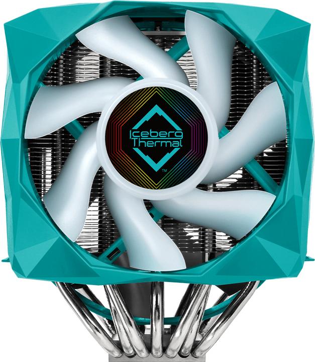Immagine prodotto Iceberg Thermal IceSLEET X7 Dual - RGB - AM4/Intel (166 mm)