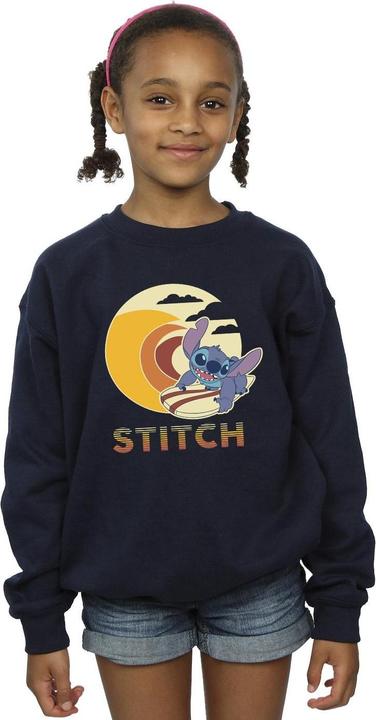 Immagine prodotto Disney Lilo & Stitch Summer Waves Felpa Ragazze (116)