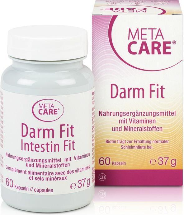 Immagine prodotto Meta Care Darm Fit Kapsel (neu) (60 Pezzo/i, Pillole, 73 g)