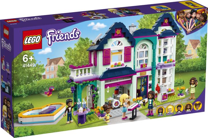 Produktbild LEGO Andreas Haus (41449, LEGO Friends)