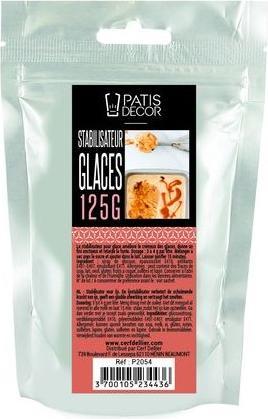 Immagine prodotto Patisdécor Stabilizzatore per gelati e sorbetti (125g)