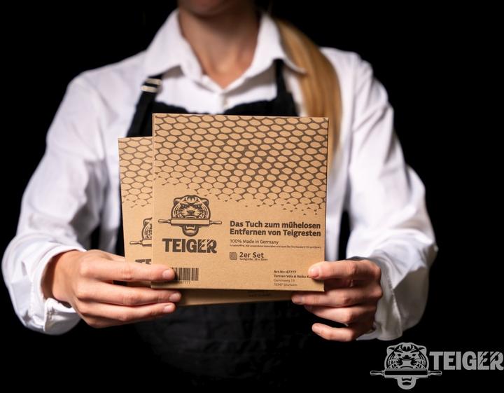 Produktbild Teiger Reinigungstuch für Teigreste (2 Stk.)