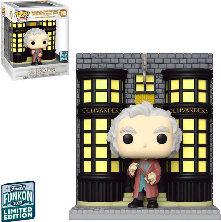 Produktbild Funko Pop! Harry Potter Diagon Alley Ollivander (1035) EXM