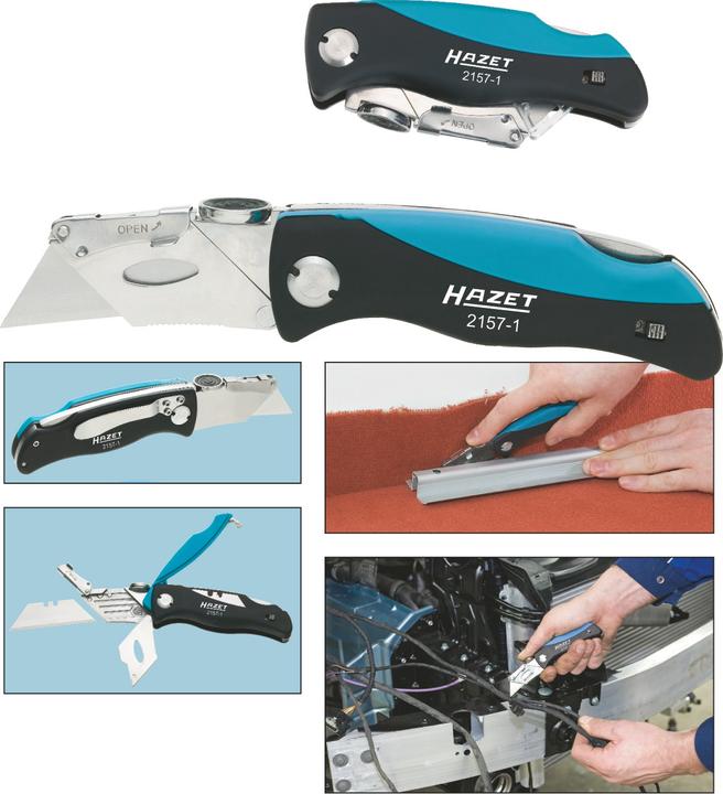 Actual product image HAZET Jack-knife 2157-1 (Cutters)