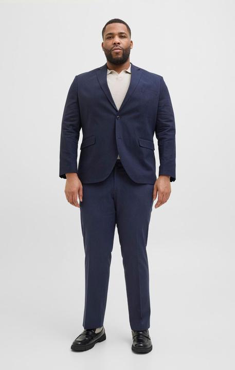 Actual product image Jack & Jones Plus Size Regular Fit Anzug Einreihiger Blazer und Hose (70)