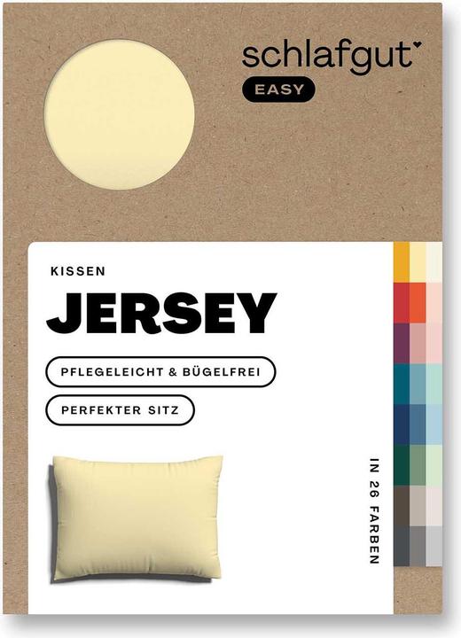 Produktbild schlafgut Easy Jersey (Duvetbezug, 60 x 80 cm)