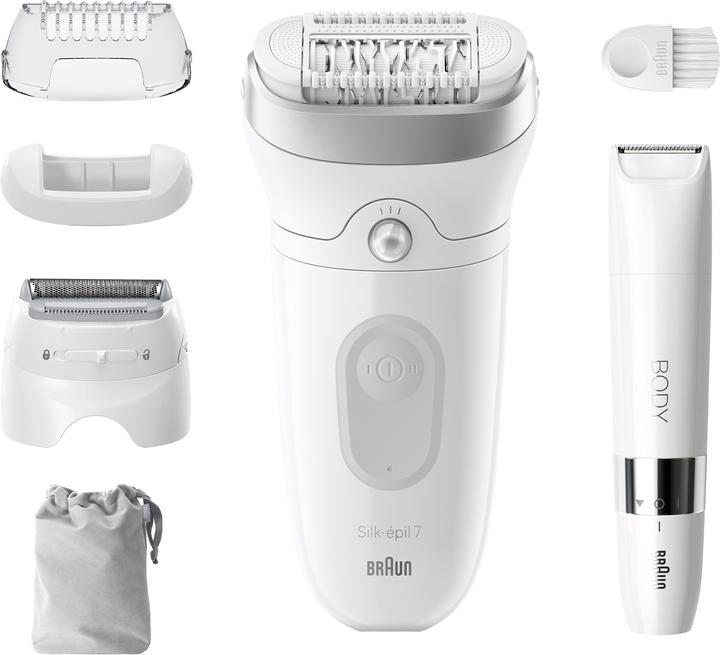 Actual product image Braun 7-441 Silk-épil epilator