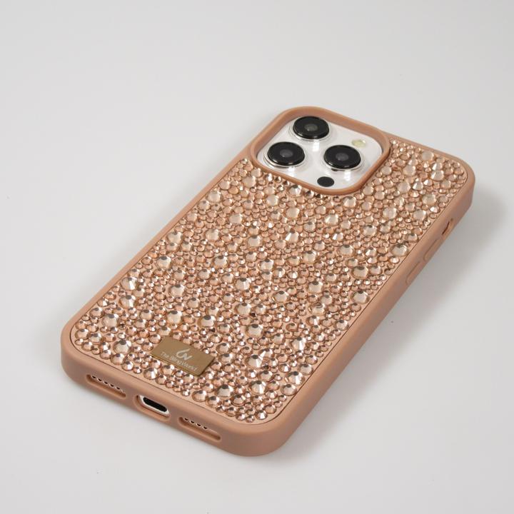 Produktbild PhoneLook Hülle Glitzer Diamant The Bling World gold (Apple iPhone 15 Pro)