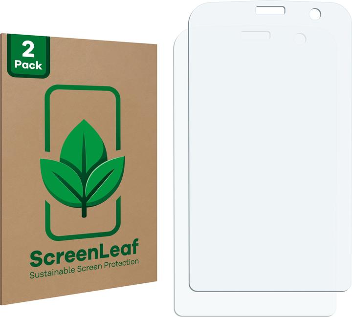 Productafbeelding ScreenLeaf Beschermfolie duurzame screenprotector screenprotector folie helder transparant (2 Stuk, Brondi Amico)