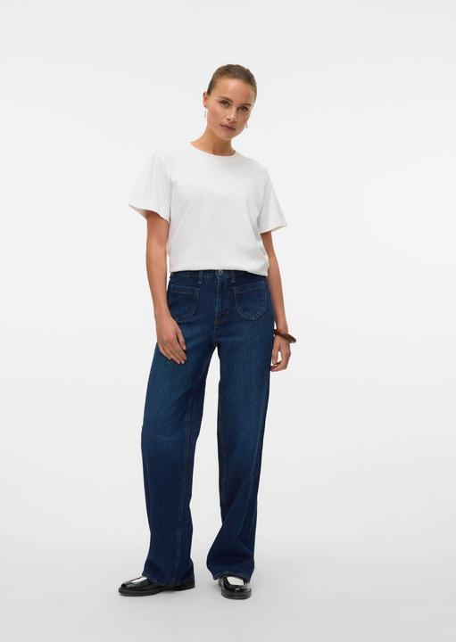 Produktbild Vero Moda VMTESSA Hohe Taille Weiter Beinschnitt Jeans Weit geschnitten (W31/L34)
