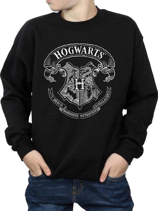 Image du produit Sweat-shirt Garçons Hogwarts Crest Cotton (152, 158)