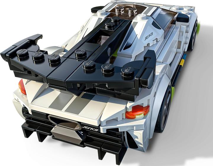 Actual product image LEGO Speed Champions 76900 Koenigsegg Jesko (76900, LEGO Speed Champions)