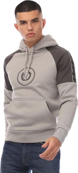 Immagine prodotto Fred Perry Felpa con Cappuccio Logo Cerchio Uomo (S)