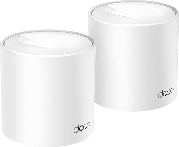 Image du produit TP-Link WL-AP Point d'accès Deco X1500 Système maillé 2-Pack (1201 Mbit/s)