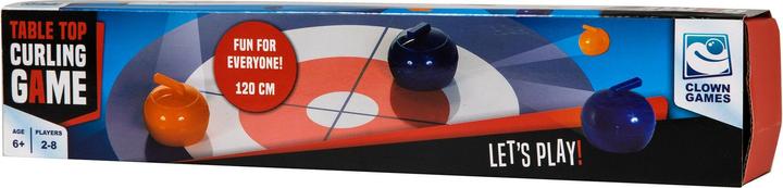 Clown games Table Top Curling Game (English)