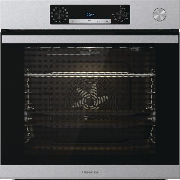 Image du produit Hisense BSA66226AX four 77 L 3500 W A Noir, Gris, Inox
